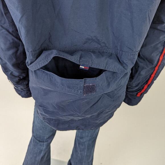 Vintage Tommy Hilfiger Zip Up Parka XL - Picture 10 of 10